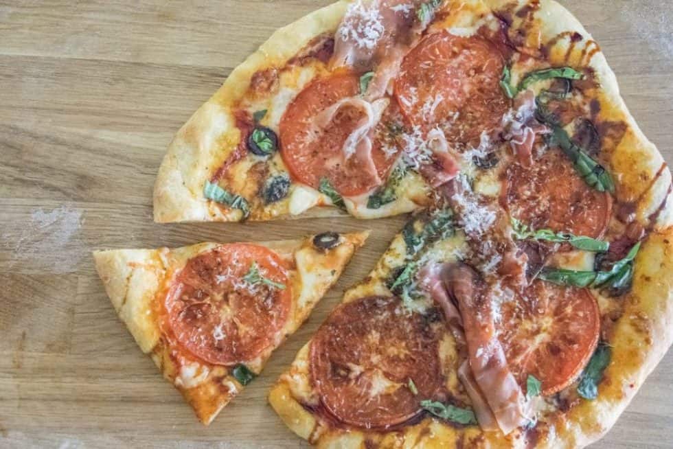 義式薄皮披薩
