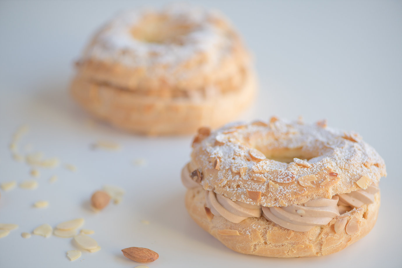 巴黎布雷斯特泡芙&榛果奶油馅—泡芙教学