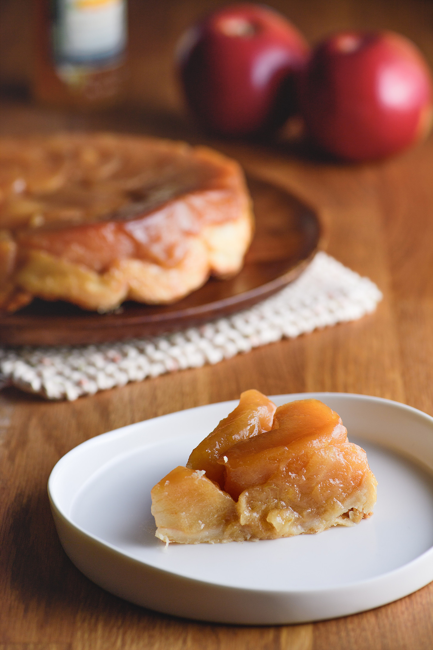 塔丁蘋果塔 tarte tatin