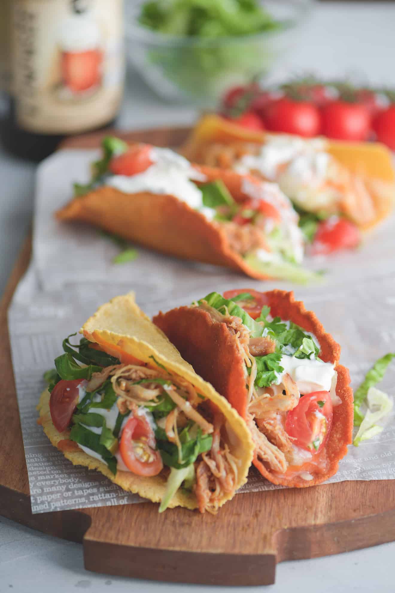 墨西哥塔可餅 Taco 自製墨西哥玉米餅 Tortilla 超好吃煙燻起士雞肉 巧兒灶咖ciao Kitchen