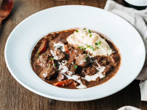 法式紅酒燉牛肉 重現 美味關係 Julia Child經典食譜 巧兒灶咖ciao Kitchen