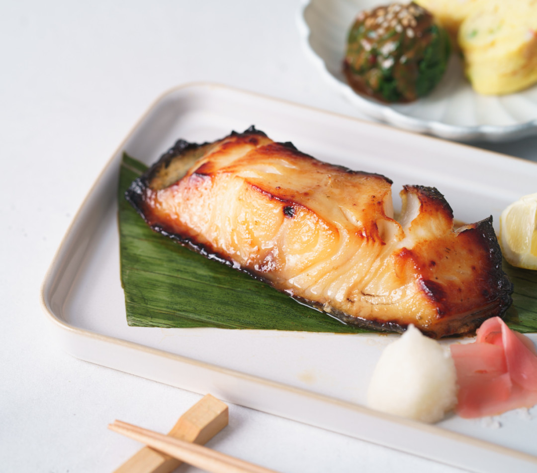 鱈魚西京燒(味噌鱈魚)定食 - 巧兒灶咖 Ciao! Kitchen
