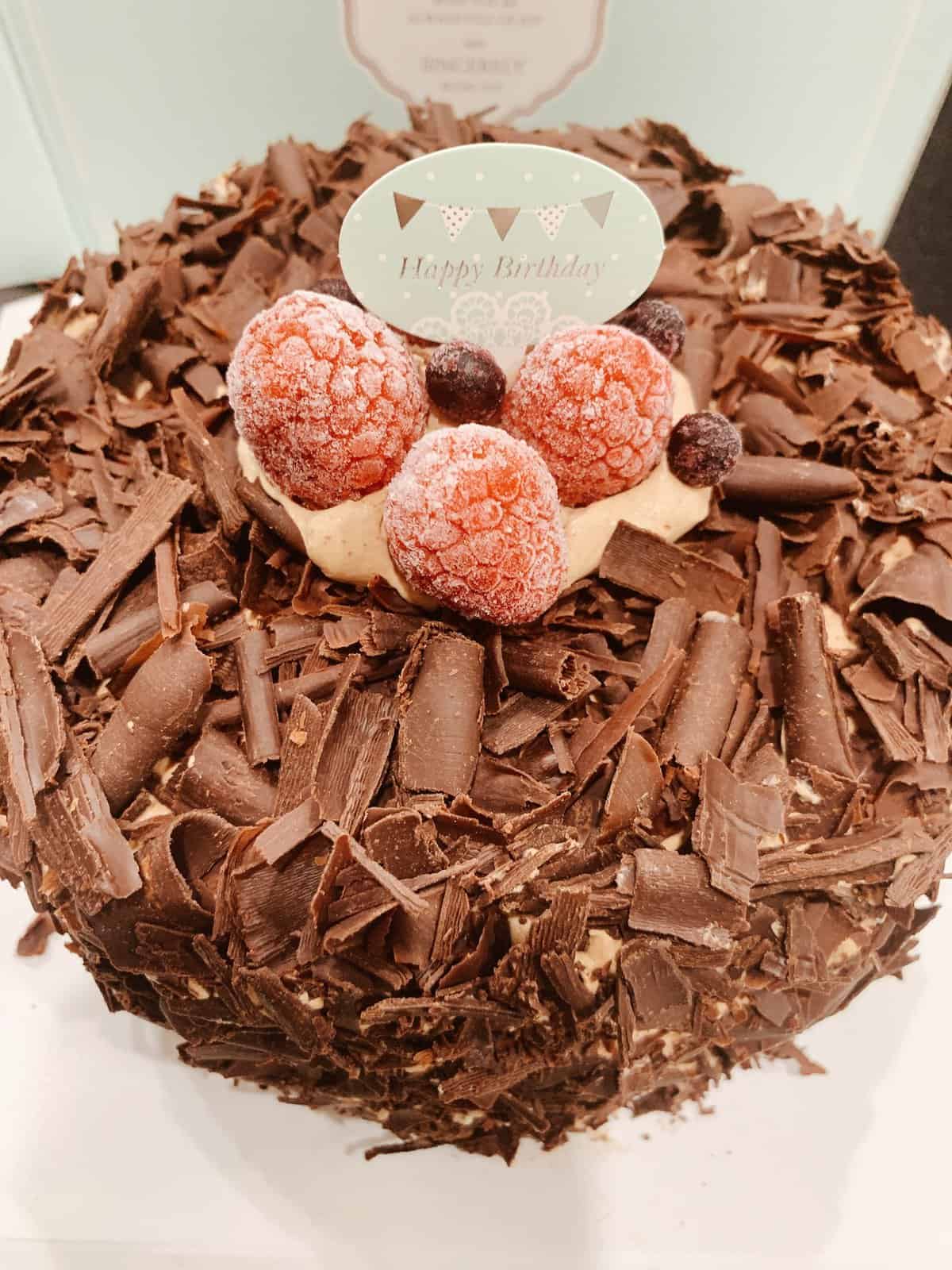 黑森林蛋糕(black forest cake),巧克力控不可错过的蛋糕!