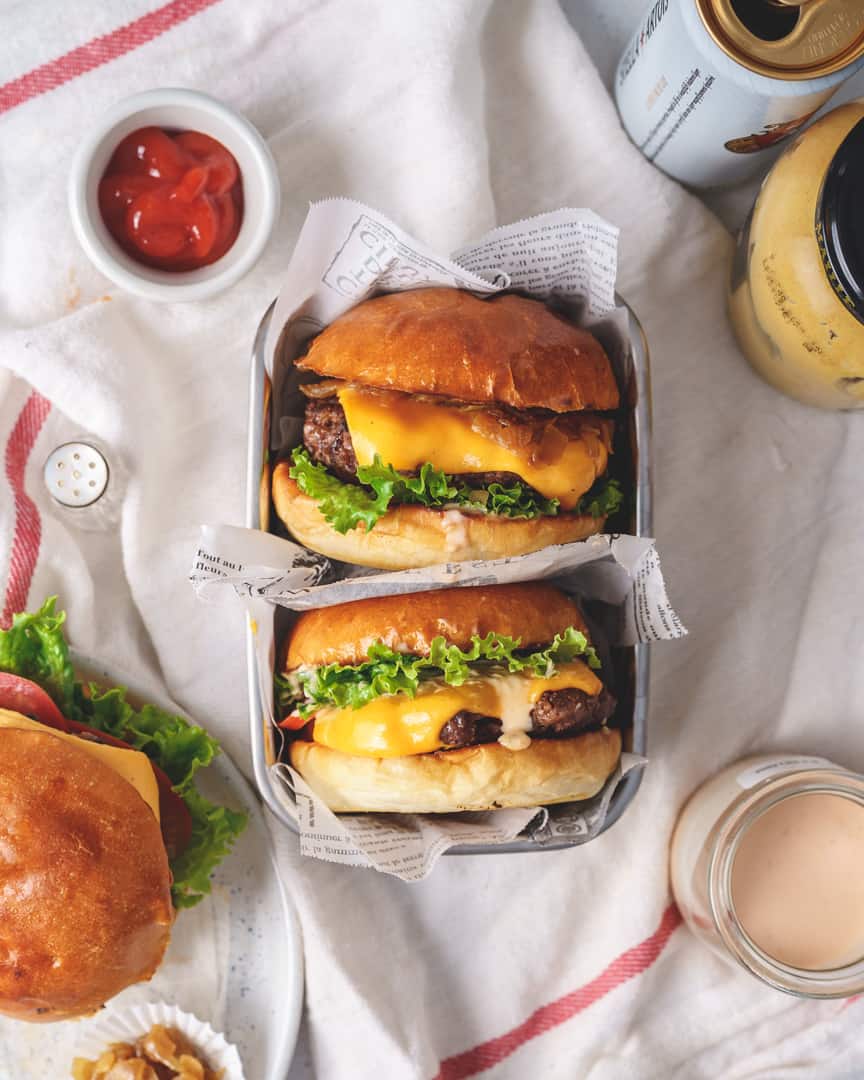 挑戰複製美國漢堡名店Shake Shack & In-N-Out Burger!