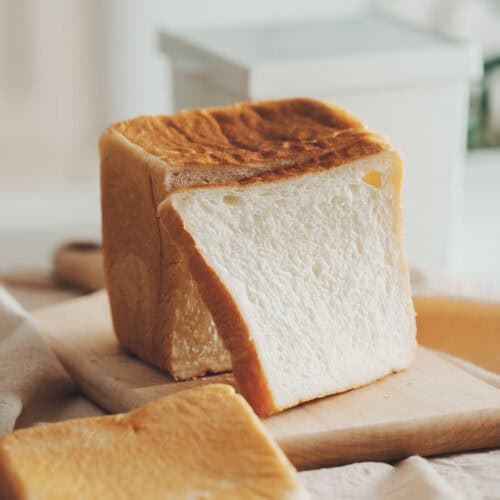 日式鮮奶吐司，直逼生吐司的美味